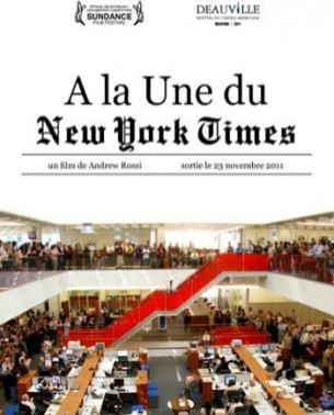 "Toutes les informations se doivent d'être imprimés"  ce slogan que le New-York Time a adopté en 1896 reste la ligne directrice de ce quotidien à la renommée internationale. Andrew Rossi signe en cette fin d'année 2011, un documentaire fort, qui livre une réflexion profonde sur l'avenir de la Presse.