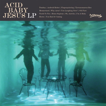 ACID BABY JESUS LP - Cover