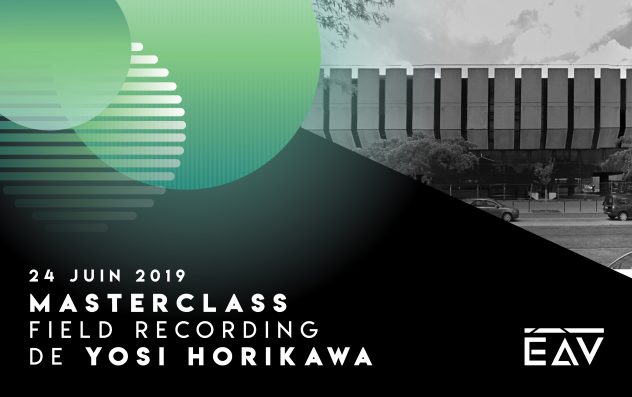 Masterclass - Yosi Horikawa - Conservatoire de Bordeaux 