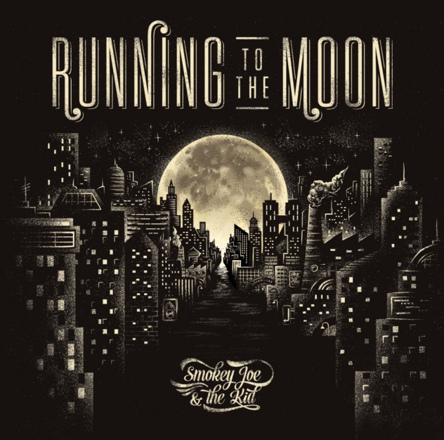 cover running to the moon