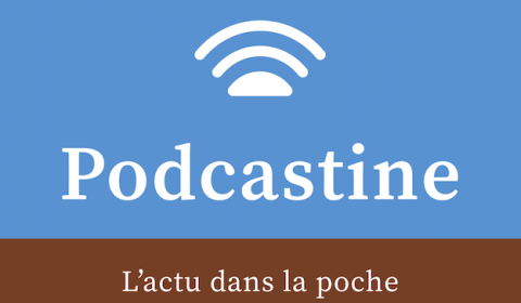 Logo Podcastine